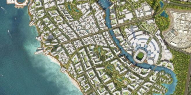 مشروع جدة داون تاون: تطوير المناطق الحضرية في مدينة جدة