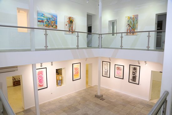 معرض Bait Muzna Gallery معارض الفن المعاصر في عمان