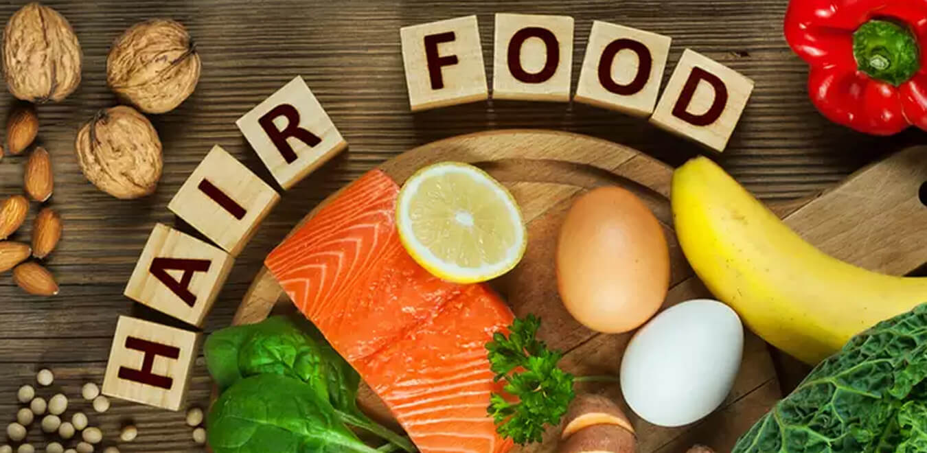 نصائح غذائية لتحسين صحة البشرة والشعر
